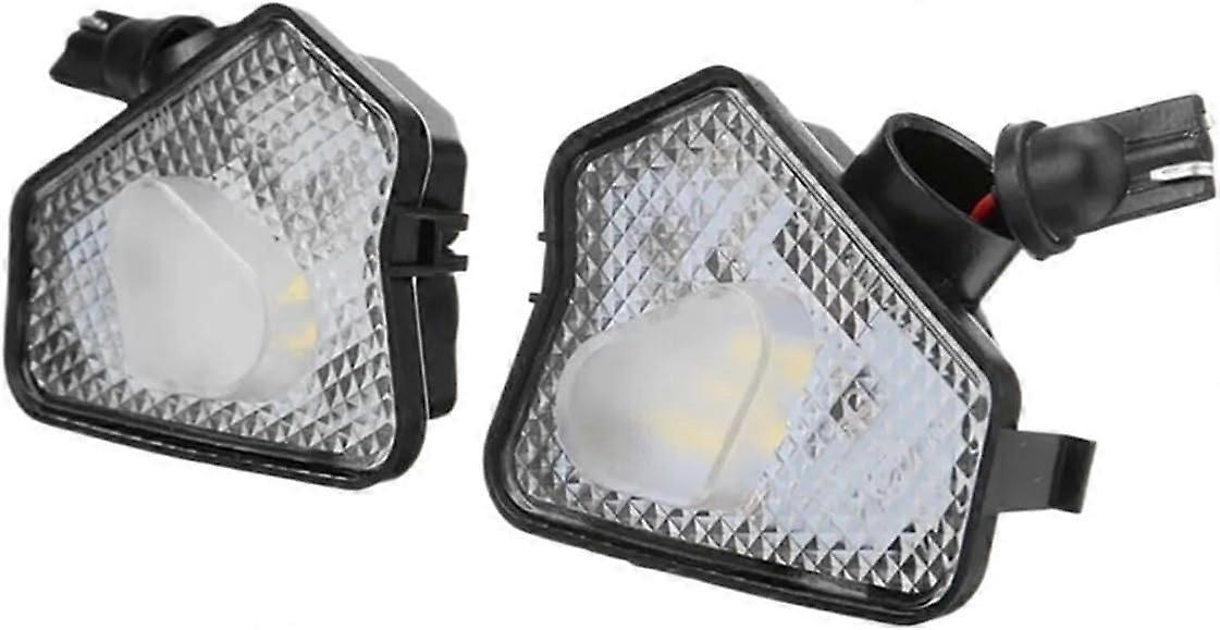 Einstiegsbeleuchtung Und Dynamische Led-blinker In Den Rückspiegeln, Kompatibel Mit Mercedes-benz W204 Cla Abces Klasse W176 W212--