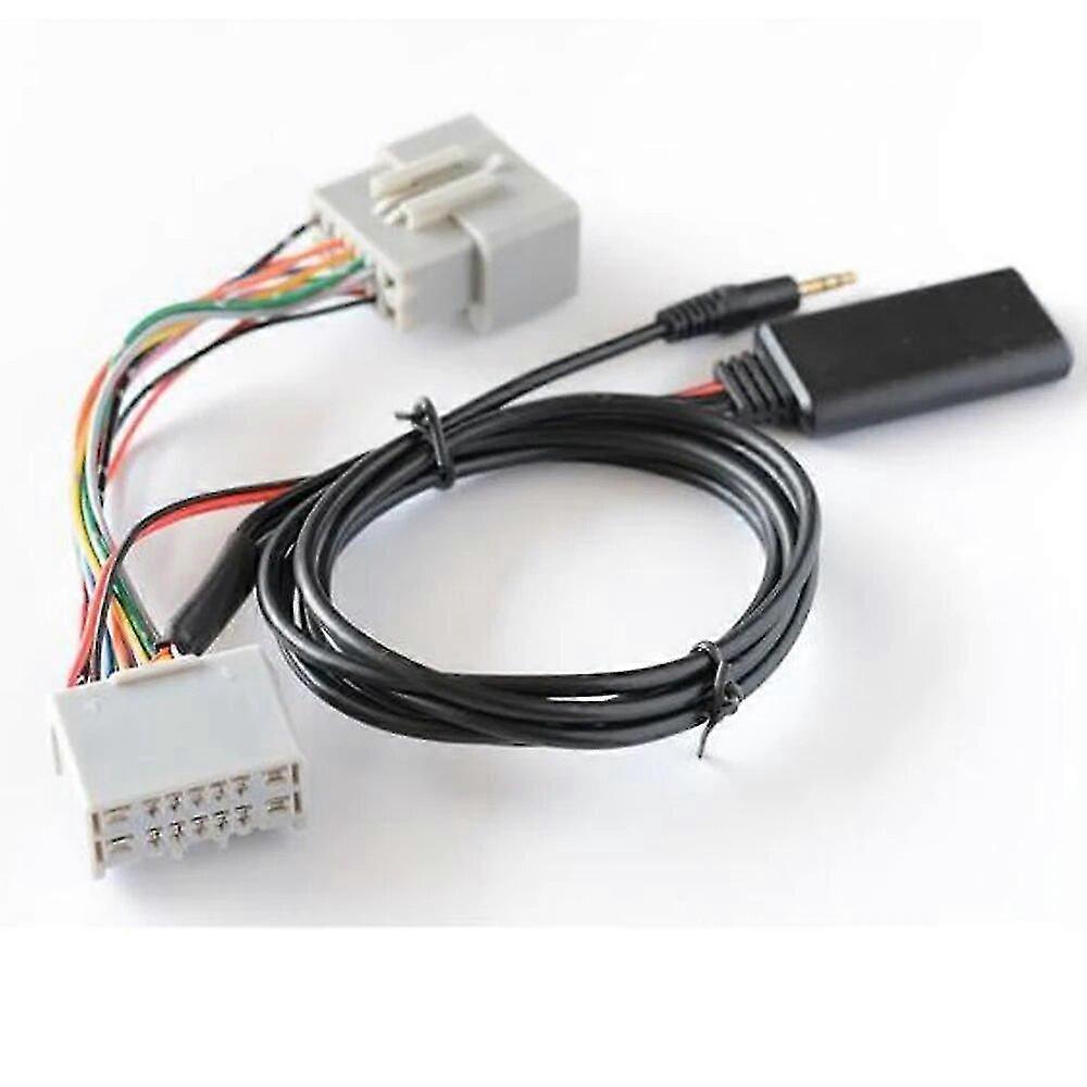 Bluetooth-modul Mit Aux-in-audioadapter Für Volvo C30 S40 V40 V50 S60 S70 C70 V70 Xc70 S80 Xc90