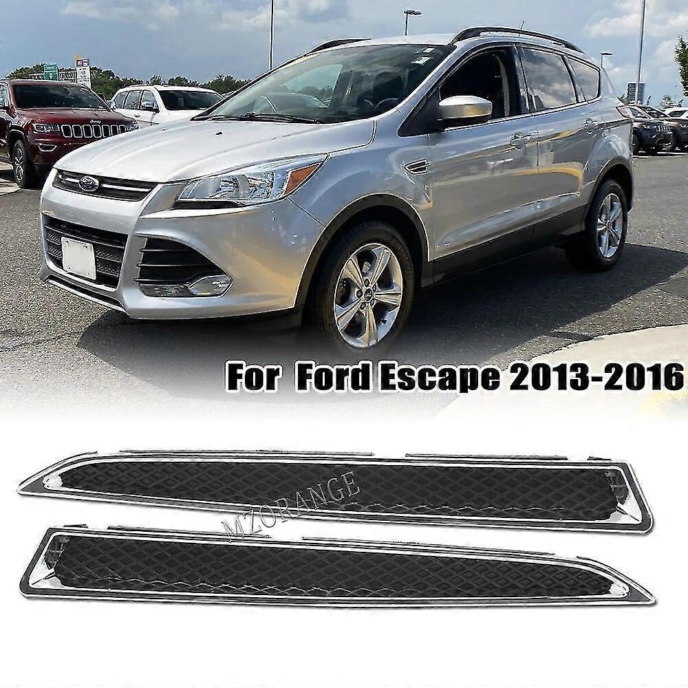 Für Ford Kuga Escape 2013–2016: Untere Scheinwerferhalterung, Zierleiste, Styling-zierleiste, Autozubehör – 1 Paar