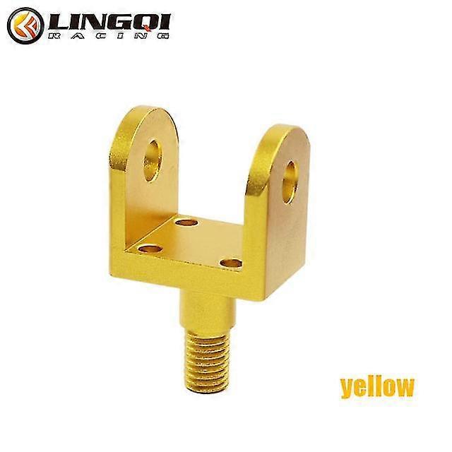 Light Bee Xs Talaria Sting Fußpedal-verbindungshalterung Für Surron Offroad-motorradzubehör – Gelb