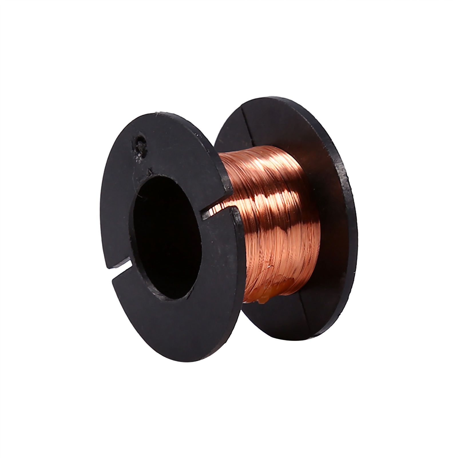 5 Stück 0,1 Mm Lackierter Kupferdraht, Wickeldraht, Reparaturdraht, Länge 12 M