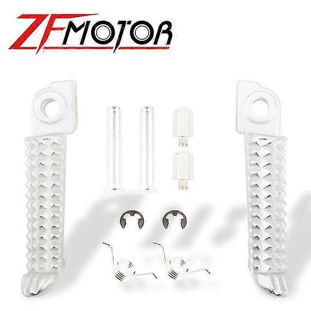 Motorrad-fußrasten Vorne Und Hinten Für Yamaha Yzf R1 1992–2019, R6 1999–2012, 2003–2017, Yzf R6s 2003–2008, Estriberas--front
