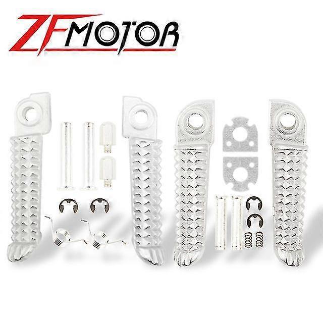 Motorrad-fußrasten Vorne Und Hinten Für Yamaha Yzf R1 1992–2019, R6 1999–2012, 2003–2017, Yzf R6s 2003–2008, 2007