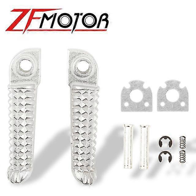 Motorrad-fußrasten Vorne Und Hinten Für Yamaha Yzf R1 1992–2019, R6 1999–2012, 2003–2017, Yzf R6s 2003–2008, 07 Estriberas--rear