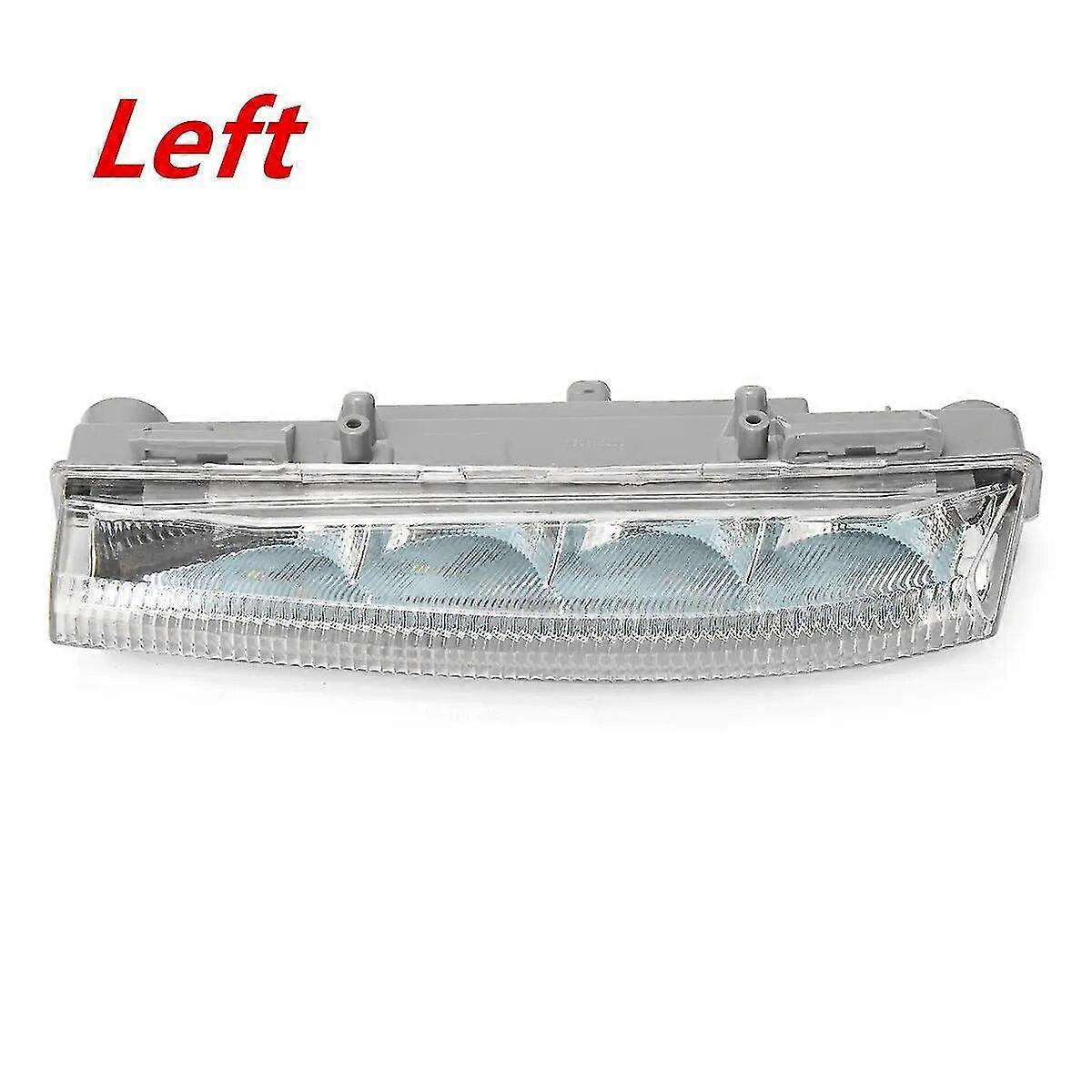 12v Led-tagfahrlicht/nebelscheinwerfer Für Mercedes-benz W204 W212 C250 C280 C350 E350 A2049068900 A2049069000 – Links