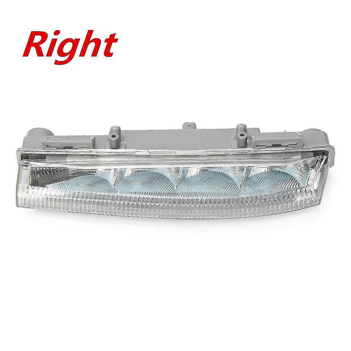 12v Led-tagfahrlicht/nebelscheinwerfer Für Mercedes-benz W204 W212 C250 C280 C350 E350 A2049068900 A2049069000 – Rechts