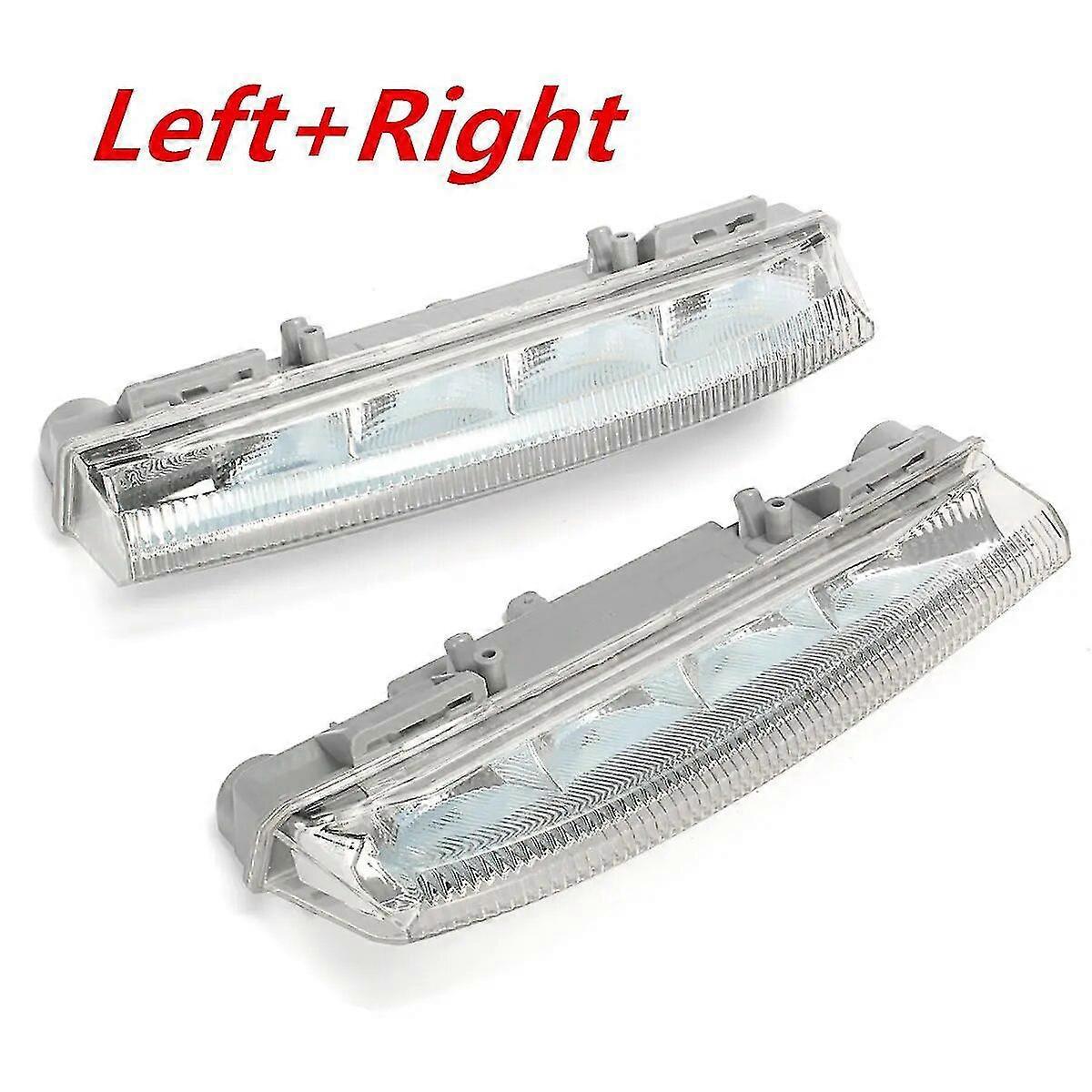 12v Led-tagfahrlicht/nebelscheinwerfer Für Mercedes-benz W204 W212 C250 C280 C350 E350 A2049068900 A2049069000 – Paar