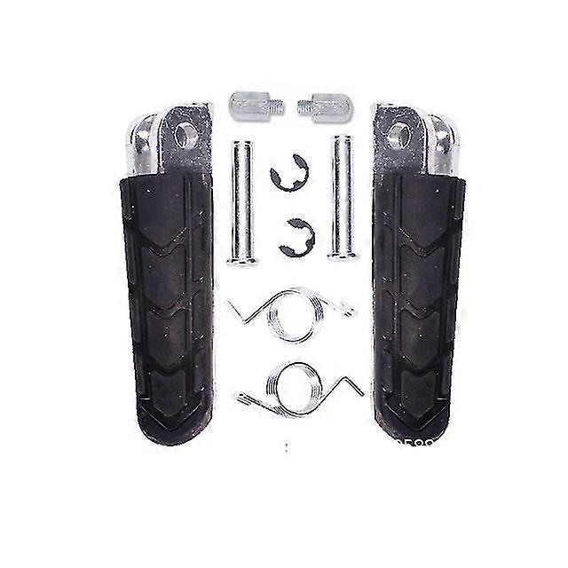 Vordere Fußrasten Für Honda Cb400 Vtec 9910, Cbr600 9802, F4/f4i, Cbr900rr, Cb1300 0312, Cbr1100xx Motorrad-fußrasten-pedal