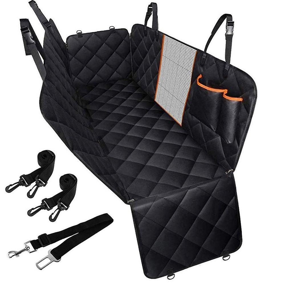 Auto-hundematte Mit Wasserdichter Oxford-stoffmatte, Hundematte Für Den Hinteren Autobereich, Schmutzabweisende Hundematte, Komplett