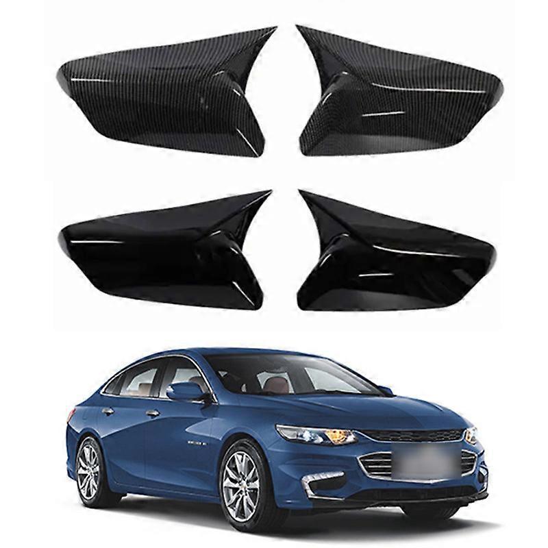 Passend Für Chevrolet Mairui Bao Und Chevrolet Malibu Xl (modelljahre 2017–2019): Gehäuse Für Den Linken Rückspiegel Aus Kohlefaser