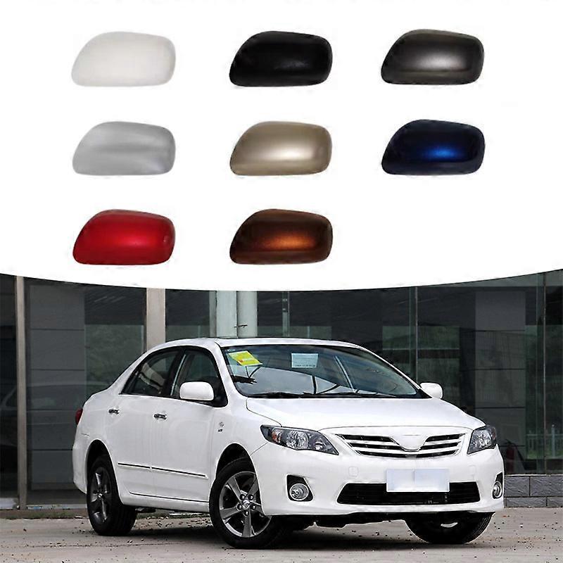 Rückspiegelabdeckung Für Toyota Corolla (baujahre 2007–2013), Links (fahrerseite), Rot-metallic