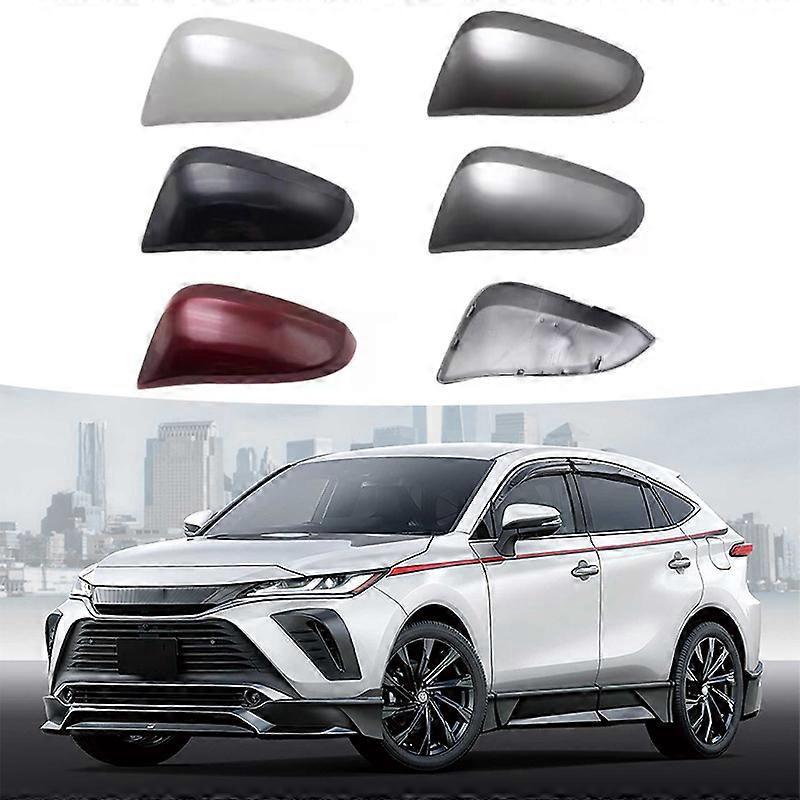 Passend Für Toyota Highlander (modelljahre 2015–2021): Außenspiegelgehäuse/außenspiegelabdeckung – Rechts (fahrerseite) – Rückspiegelglas (ohne Heizung)