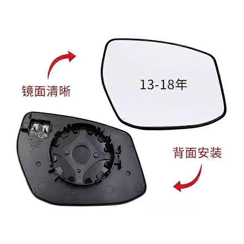Passend Für 04 05 06 07 08 22 Nissan Teana Rückspiegelglas Rückspiegelreflektor-links-13 18 Linsen