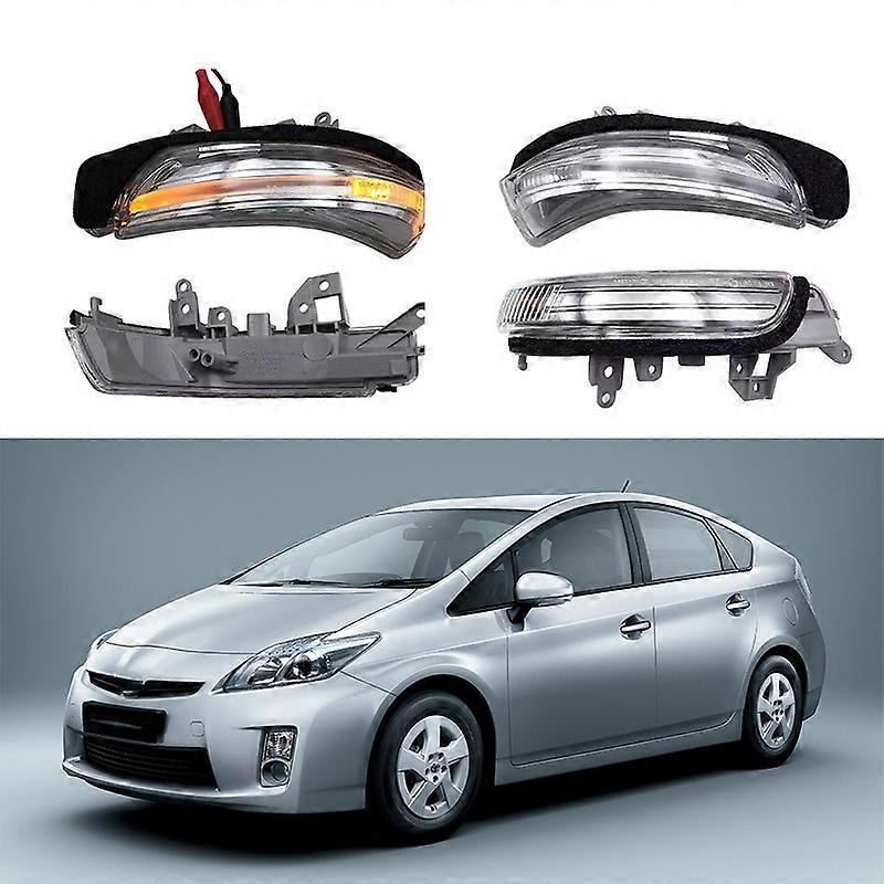 Anwendbar Auf Toyota Prius 10-17 Rückspiegel Blinker Wish Little Overlord Rückspiegelleuchten-links Hauptfahrer-blinker