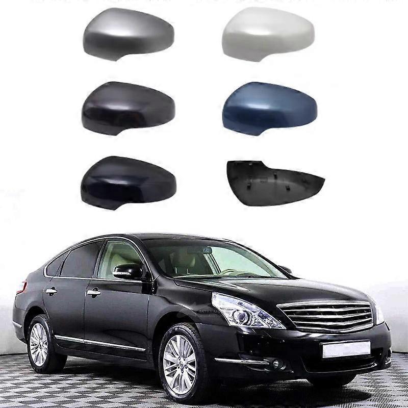 Für Nissan Sounds Of Nature Duke (baujahre 2008–2012): Rückspiegelabdeckung, Reflektorgehäuse, Rechts (beifahrerseite), Unlackiert.