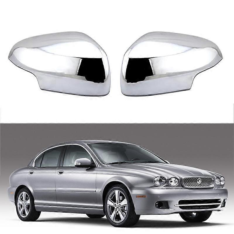 Passend Für Jaguar X-type Xf Xfr Xj6 Xj8 X358 (modelljahre 2008–2009): Gehäuse Für Rückspiegel – Rechte Seite