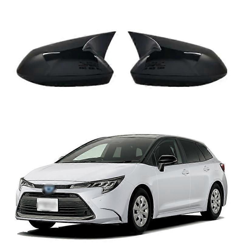 Passend Für Toyota Corolla (baujahre 2020–2023): Rückspiegelgehäuse Mit Rahmen – Carbonfaser, Rechte Seite