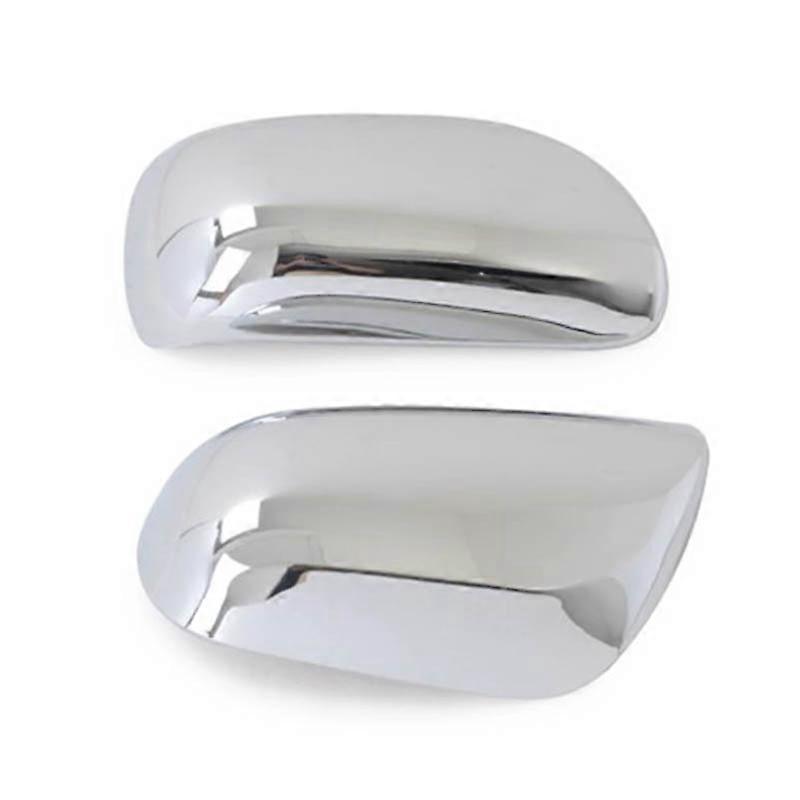Passend Für Toyota Yaris Xp90 (baujahre 2006–2011): Chrom-seitenspiegelabdeckungen – Galvanisiert, Paar, 2er-pack.