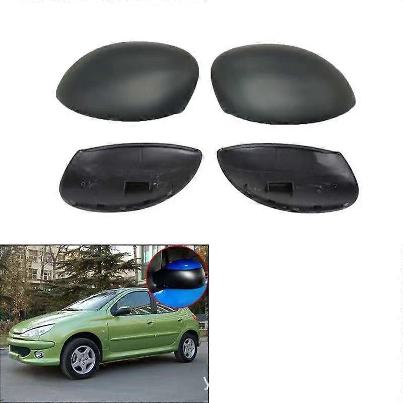 Passend Für Peugeot 206 207 Citroen C2 Rückspiegelabdeckung Zubehör