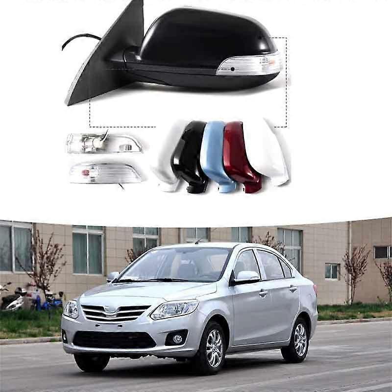 Anwendbar Auf Chang'an Alsvin V3 Rückspiegelgehäuse, Rückspiegelabdeckung, V3 Rückspiegellinsenrahmen, Blinker Rechts (beifahrerseite)