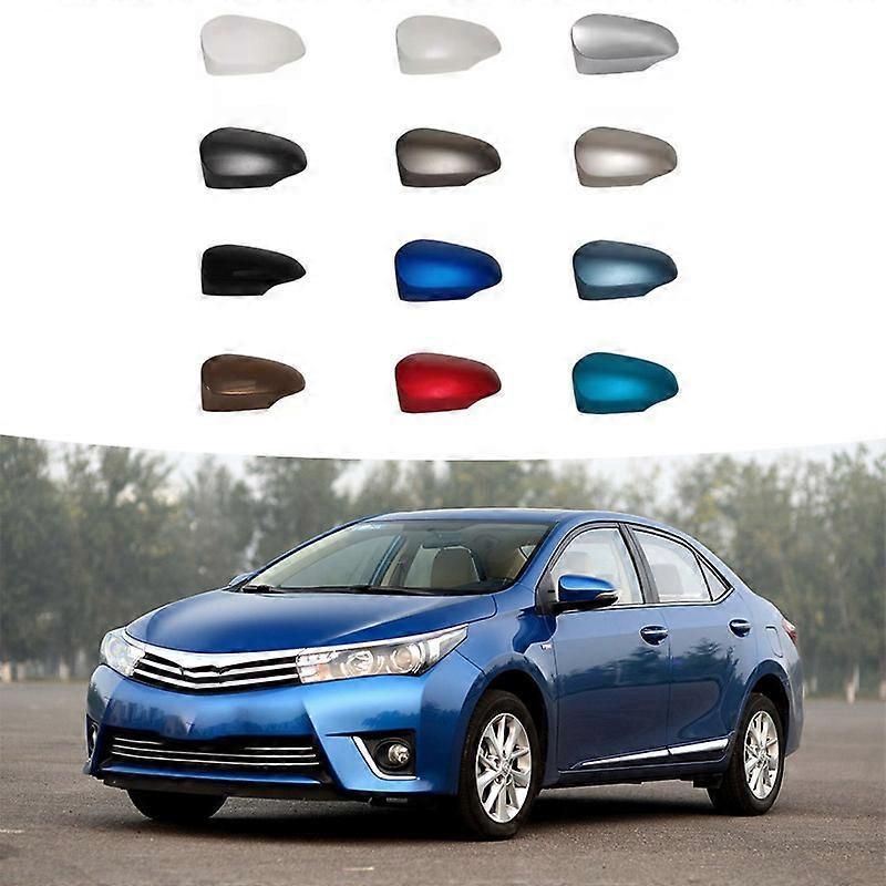 Passend Für Toyota Corolla 14-18 Rückspiegelgehäuse Rückspiegelabdeckung Reflektorabdeckung - Links Hauptfahrerlinse