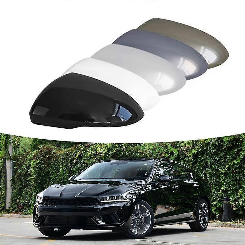 Passend Für Kia K5 Kaiku (2011–2022): Außenspiegelgehäuse, Außenspiegelabdeckung, Blinker (2016–2019), Gehäuse: Perlmuttweiß, Rechte Seite