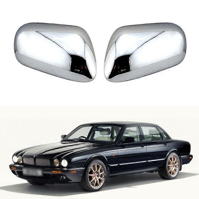 Passend Für Jaguar Xj, X300, X308, Xk, Xk8, Xkr, X100 – Außenspiegelgehäuseabdeckung – Galvanisiert, Rechte Seite