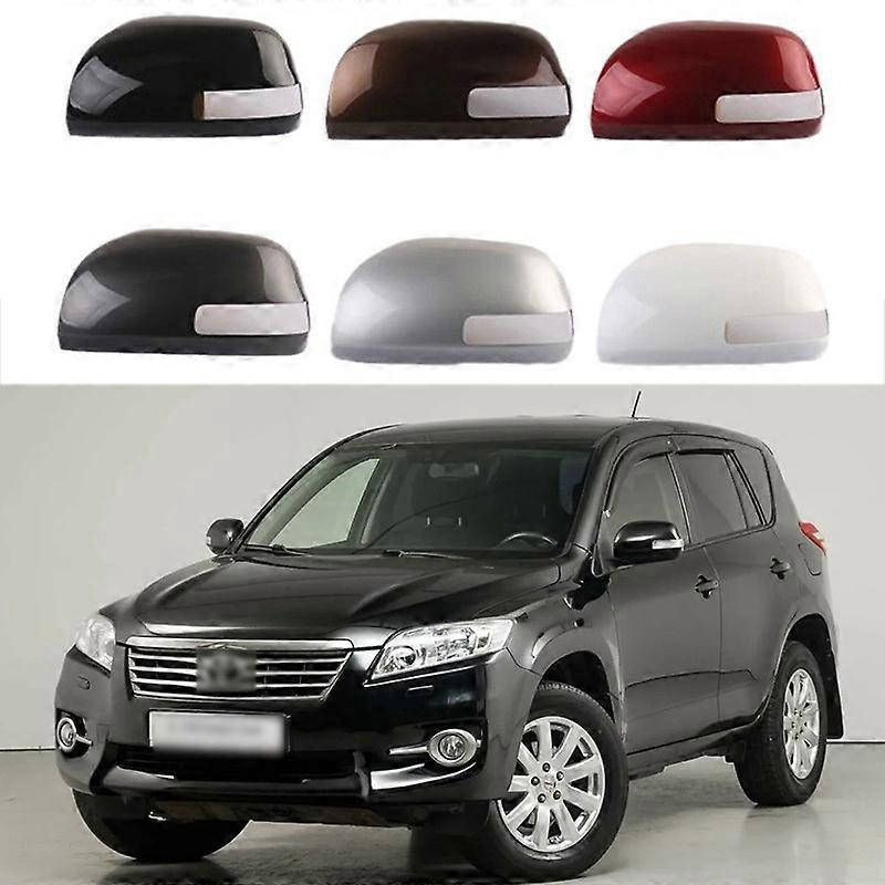 Passend Für Toyota Rav4 (baujahre 2006–2013): Außenspiegelabdeckung, Perlweiß, Rechte Seite