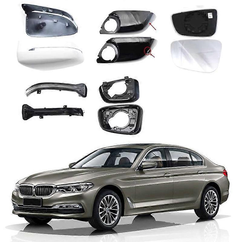 Passend Für Bmw 5er Reihe 5bli Rückspiegelgehäuse 530 528 Rückspiegel Lenkstockleuchte Rechts Beifahrerseite - Linse