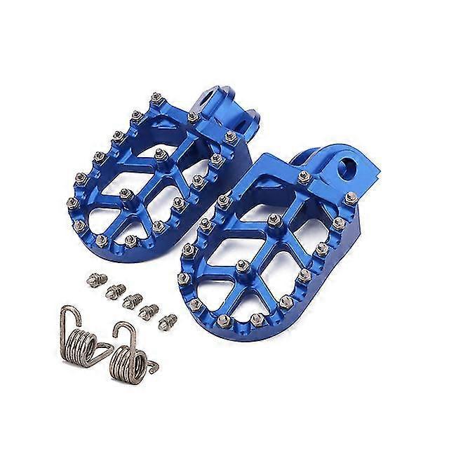 Für Ktm Sx Sxf Exc Excf Xc Xcf Xcw Xcfw 65 85 125 150 200 250 300 350 Fußrasten, Stifte, Fußstützen, Pedale – Blaue Fußrasten