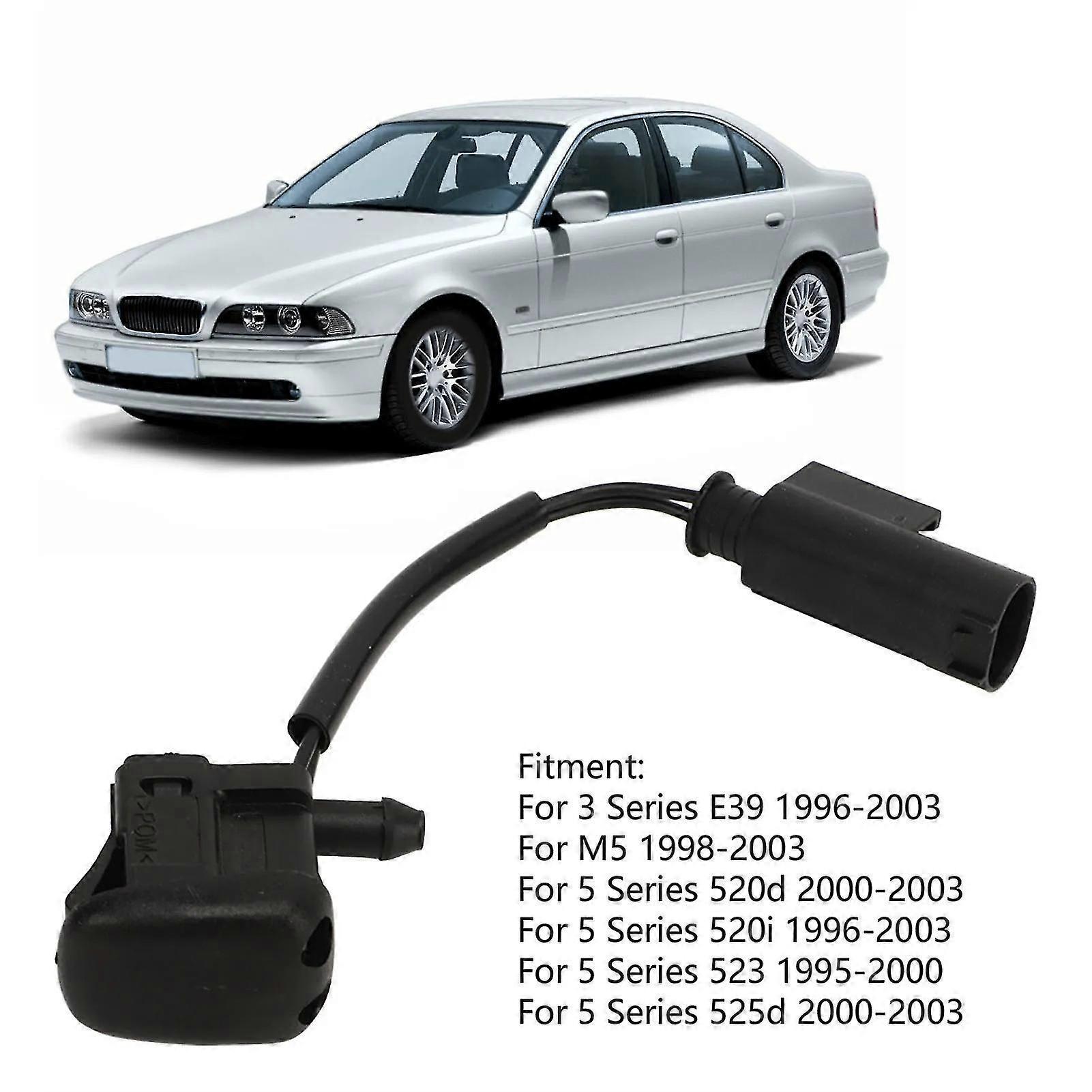 Beheizte Scheibenwaschdüse 61668361039 Für Bmw 3er E39 1996-2003--