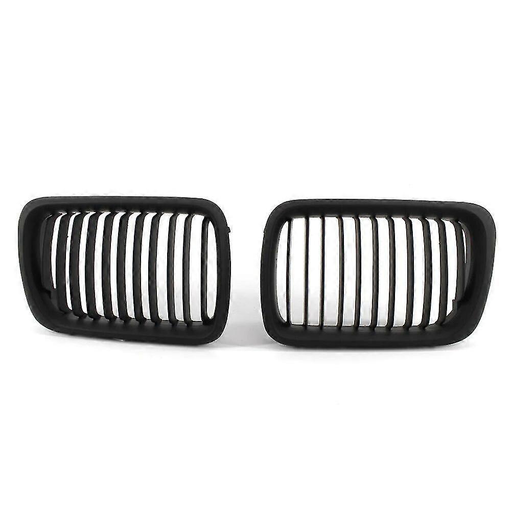 Sport-nierengrill Aus Abs-kunststoff, Glänzend Schwarz, Für Bmw E36 M3 318i, 323i, 328i 3er-reihe (1997–1999) – Mattschwarz