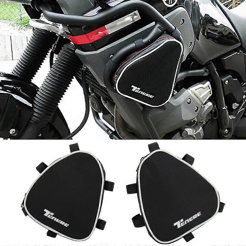 Rahmen-sturzbügel-wasserdichte Tasche, Reparaturwerkzeug-aufbewahrungstasche, Neues Motorrad Für Yamaha Xt660z Xtz 660 Tenere 660--