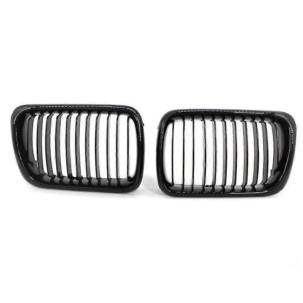 Sport-nierengrill Aus Abs-kunststoff, Glänzend Schwarz, Für Bmw E36 M3 318i, 323i, 328i 3er-reihe (1997–1999)