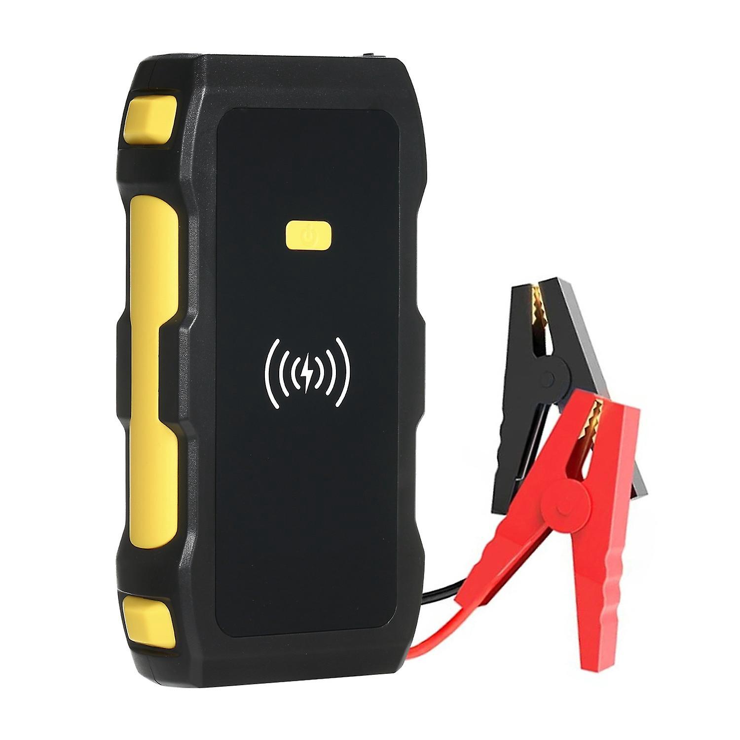 Leistungsstarker Starthilfe-booster Und Powerbank Mit Großer Kapazität (1200 A Spitzenleistung, 12 V) – Tragbarer Autobatterie-booster Von Star