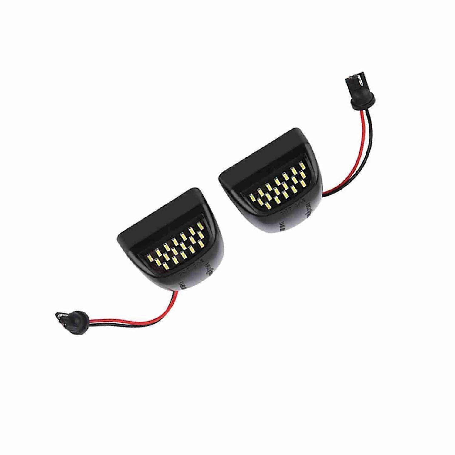 Stück Hochwertige Abs-led-kennzeichenleuchten Für Chevrolet Silverado