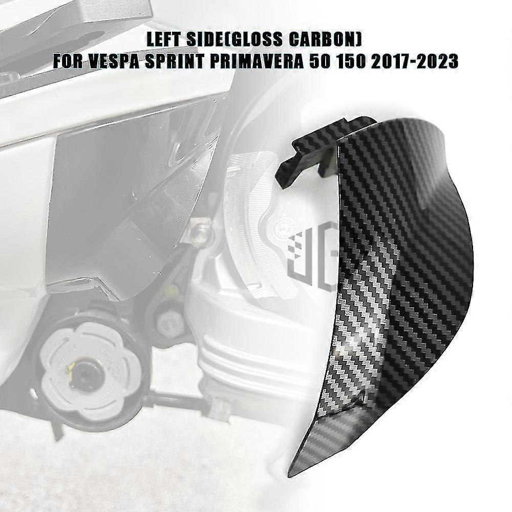 Heckspoiler-abdeckung Aus Abs-carbon Für Vespa Sprint Primavera 50/150 (2017–2022) – 1 Stück Links