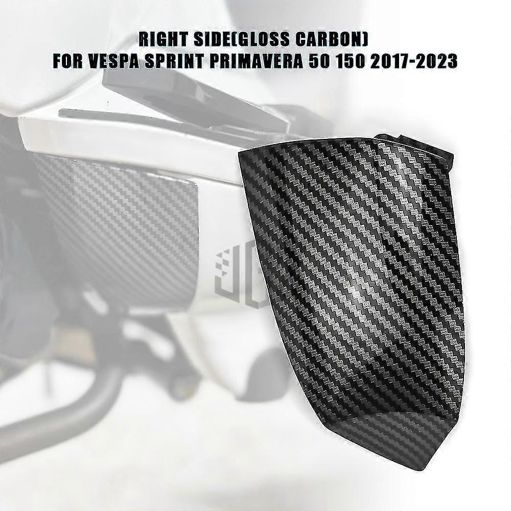 Heckspoiler-abdeckung Aus Abs-carbon Für Vespa Sprint Primavera 50/150 (2017–2022) – 1 Stück, Rechts