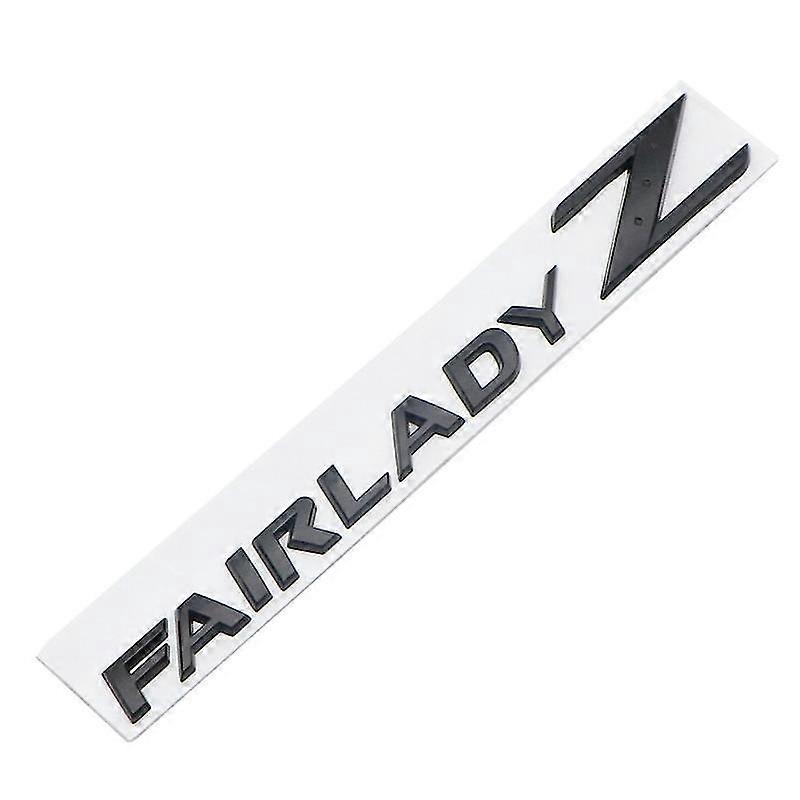 Auto-metallbuchstaben, Logos, Abzeichen, Embleme, Aufkleber, Styling-sticker Für Nissan Fairlady Z Z31 Z32 Z33 Z34 300z 350z 359z 370z 200z 240z--b