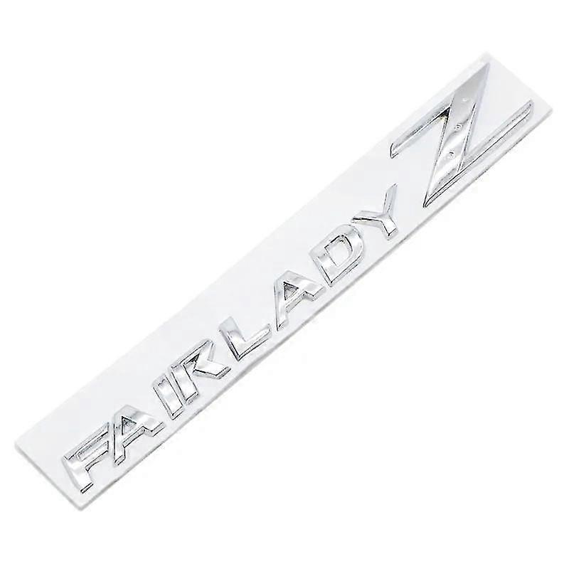 Auto-metallbuchstaben, Logos, Abzeichen, Embleme, Aufkleber, Styling-aufkleber Für Nissan Fairlady Z Z31 Z32 Z33 Z34 300z 350z 359z 370z 200z 240z--a