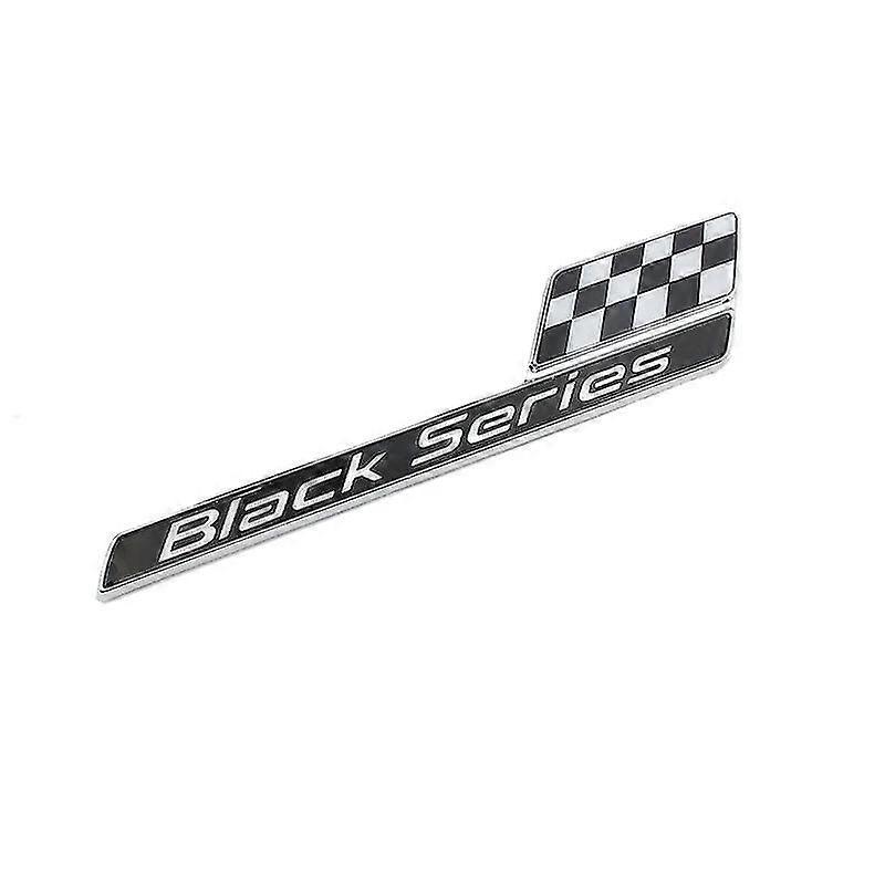 Abs Gt Black Series Logo-aufkleber Für Mercedes-benz Amg Gt53 Gt63 A45 C63 A35 C43 E53 E63 Kofferraum-emblem-aufkleber