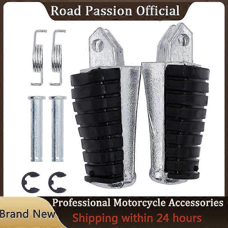 Road Passion Motorrad-fußrasten Vorne Für Yamaha Xv125 Virago 250 535 125 400 Xv250 Xv400 Xv500 Xv535--