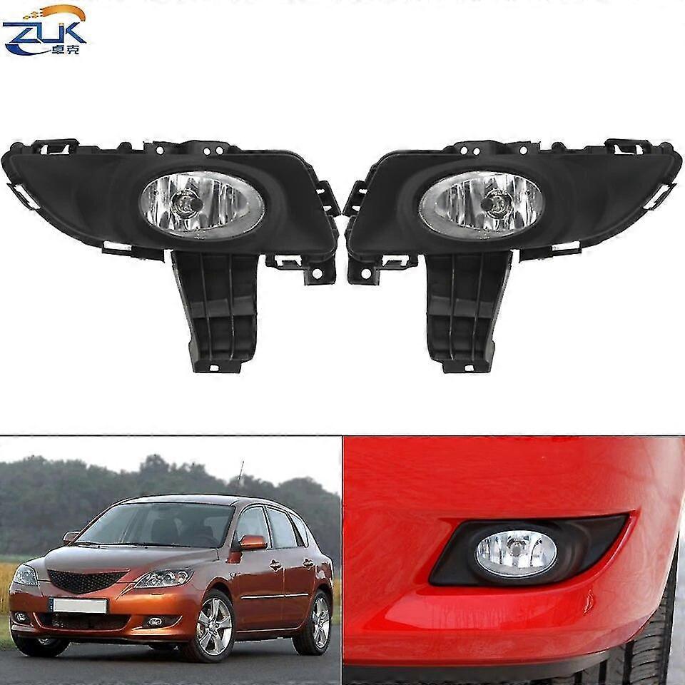 Nebelscheinwerfer Für Mazda 3 Axela M3 Bk (2004–2010), 16l, Antibeschlag-reflektorlampe, Nebelscheinwerfer – Rechte Seite