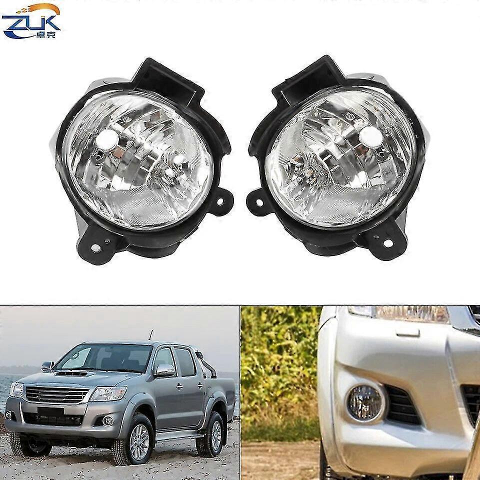 Nebelscheinwerfer Für Toyota Hilux (2011–2014), Oem-teilenummer: 81026-0k040 81025-0k040 – Linke Seite