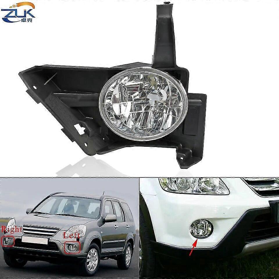 Nebelscheinwerfer Für Die Vordere Stoßstange, Passend Für Honda Crv Cr-v 2005 2006 Rd5, Reflektor-nebelscheinwerfer 33951-s9a-j01 33901-s9a-j01 – Rechte Seite