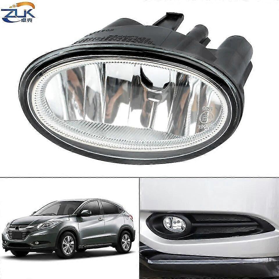 Nebelscheinwerfer Für Die Vordere Stoßstange Für Honda Hrv Vezel 2014-2018 Crv 2018 Accord Euro Cu5 2015-2017, Nebelscheinwerferglas – Linke Seite