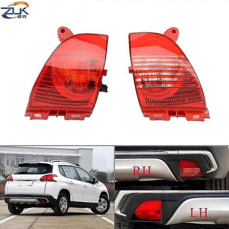 Nebelscheinwerfer Hinten Mit Reflektor Für Peugeot 308cc (2008-2014-2018) Und Citroen C3xr (2009-2012) – Linke Seite (1 Stück)