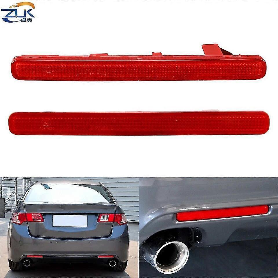 Nebelscheinwerfer/reflektor Hinten Links/rechts Für Honda Accord Euro Und Tsx Cu1/cu2 (2009–2014) – Linke Seite