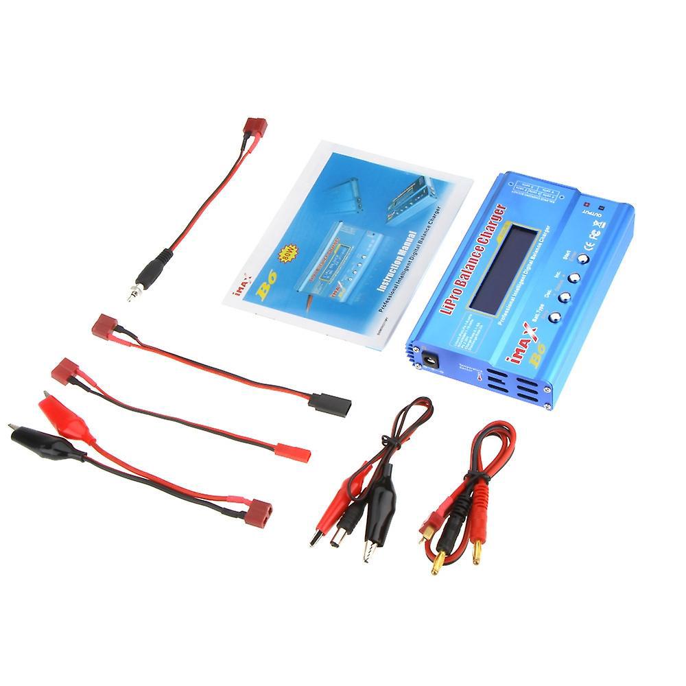 Neues Imax B6 80w Lipo Nimh Li-ion Ni-cd Rc-akku-balancer-digitalladegerät Und -entlader