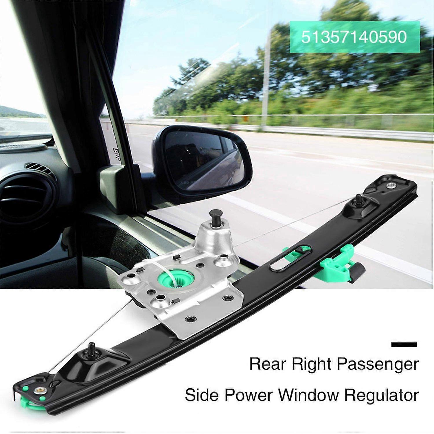 Elektrischer Fensterheber Hinten Rechts, Beifahrerseite, Für Bmw 3er Bmw E90, 4-türer, Teilenummer 51357140590